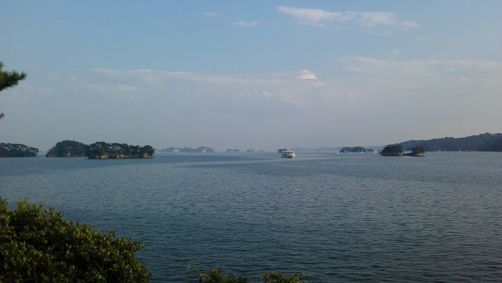 松島はとっても美しい所ですよ！！